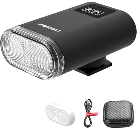 FOMITO Mini Camera Flash Speedlite, Hot Shoe Flashlight Compatible with Canon,Sony,Nikon, Fuji, Ricoh GR3, GR3X Digital Cameras, White Version