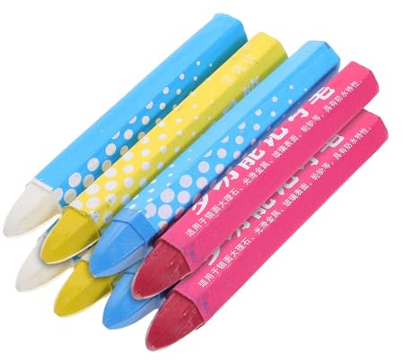 COMPUKAS 8piezas Crayones De Para Neumáticos Colores Para Bicicletas y Motos Rotulador