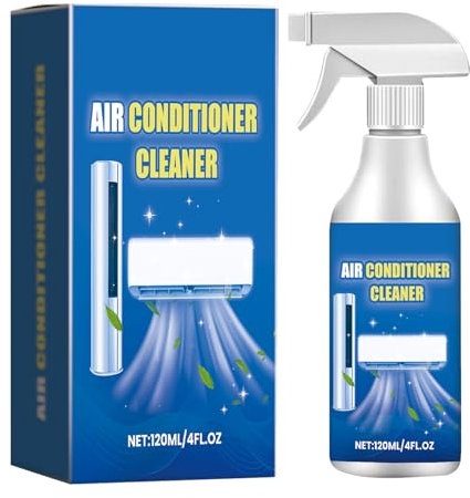 Spray Nettoyant pour Climatiseur Domestique,Spray Mousse Nettoyant pour Climatisation,Nettoyant Moussant pour Climatisation,Multifonctionnel Spray Nettoyant pour Climatiseur,Air Conditioner Cleaner