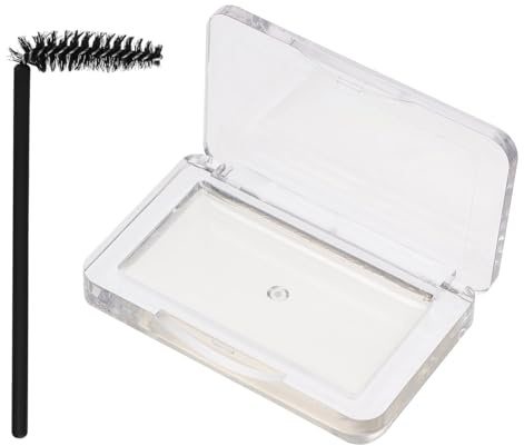 CALLARON Savonnette Coiffant Pour Sourcils Transparent 1 Kit Gel Fixateur Longue Tenue Brosse Accessoire Maquillage Femme Usage Quotidien