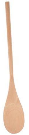 ULTECHNOVO Pezzi cucchiaio di legno del cucchiaio d'oro mestolo wok salsiera con mestolo e piattino Morto di zuppa cucchiai di peperoncino inossidabile spurto Beige