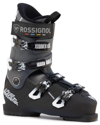 Rossignol Speed 80 HV+ - Scarponi da sci alpino per donna e uomo - Nero