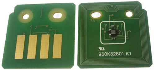 VJSLWPIB 20pcs Sostituzione Toner Chip compatibile con Modelli ED95 D110 D125 ED125 adatti alla cartuccia 006R01561 Toner