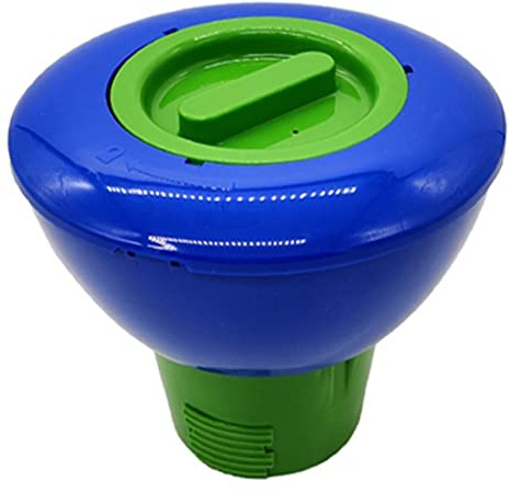 Sirxlevcy Dispenser di Pastiglie di/Bromo Galleggiante per Piscina da 7 Pollici per Piscine, Spa, Vasche Idromassaggio e Fontane
