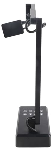 Qudinip 16 MP USB-dokumentkamera, 4K Ultra HD-webbkamera med Justerbar Vinkel för Livestreaming, Kompatibel med Windows OS X