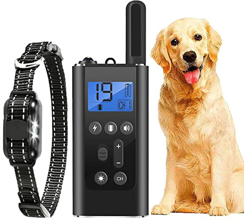 2025 New Interaktives Führungshalsband, Hundespielzeug, wasserdicht, DREI Modi, geeignet für Verschiedene Hundegrößen (2K)