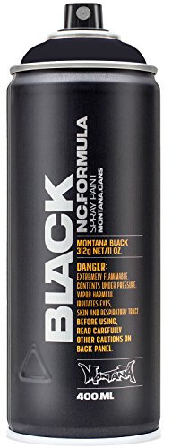 Montana BLACK Sprühdose CAN, 400 ml Black