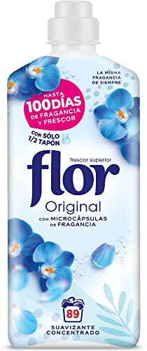 Flor Adoucissant concentré Bleu 2 L 72 lavages 1 unidad
