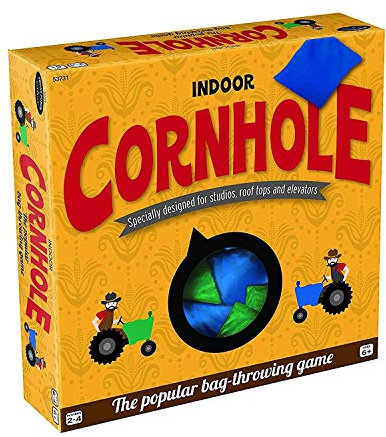 University Games Indoor Cornhole Game, Multicolore