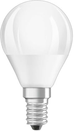 Bella Lux – Lampada LED | Attacco: E14 | Bianco Caldo | 2700 K | 5,70 W | ricambio per lampadina da 40 W | | St Clas opaco P