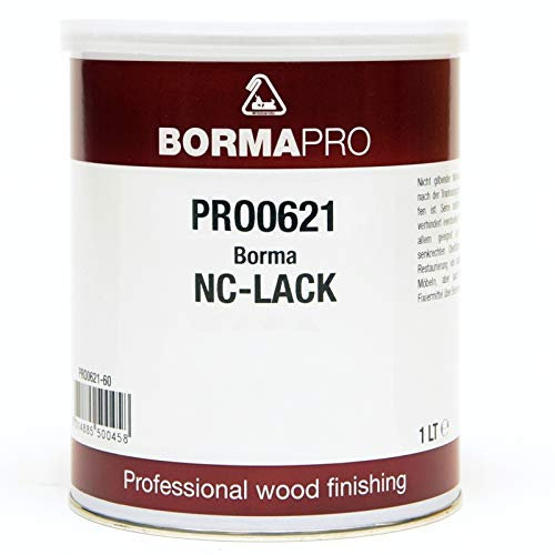 BORMA-PRO NC Transparent Lack 1 Liter 90 Hochglanz