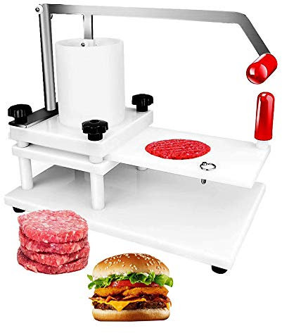 Pressa per Hamburger Grande Manuale Professionale, Hamburgatrice Tortino per Hamburger Commerciale