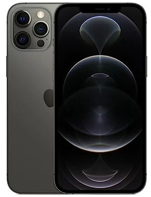 Apple iPhone 12 Pro 5G, US Version, 512GB, Graphite - Unlocked (Renewed)