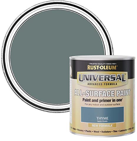 Rust-Oleum Universal Paint Satin Thyme 750ml