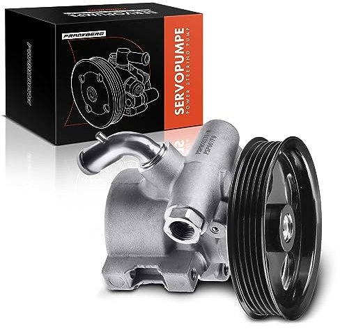 Frankberg Pompe servo hydraulique de direction compatible avec 106 I 1A 1C 1.5L 1994-1996 106 II 1A 1C 1.5L 1996-2001 Diesel Replace #4007F0