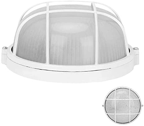 Edorco Lumière LED pour Sauna | Lampe antidéflagrante pour Sauna Anti-Haute température - Lampes Anti-buée étanches pour saunas, Vapeur, salles, salles Bain