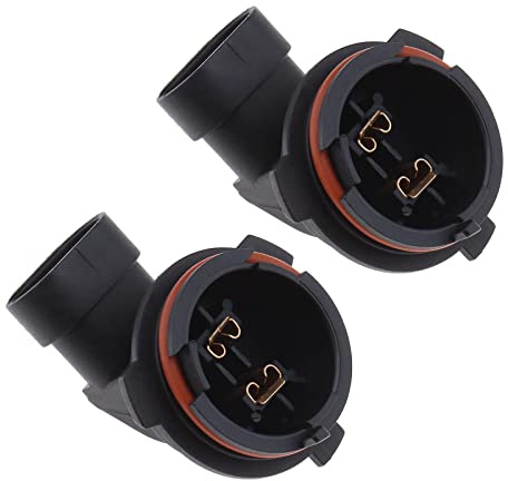 Create idea 2 Stück H7 Lampenfassungen 1226084 9118046 8985546688 kompatibel mit Astra Auto-Lichthalterung, Sockel, Leuchtmittel auf Steckdose, Adapter