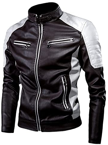 Duohropke Giacca da motociclista, da uomo, impermeabile, antivento, con protezioni, per scooter, motociclisti, Touring