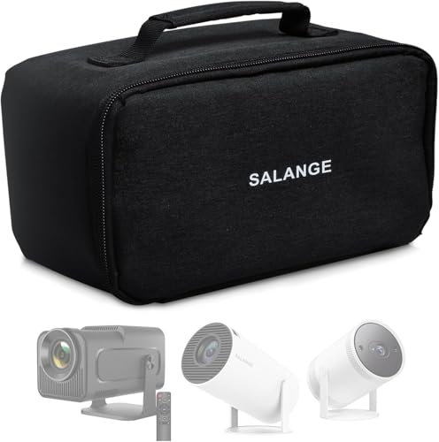 Eroshoo HY320 Mini Beamer Tasche, Tasche für HY300 Projektor, wasserdicht und stoßfest, schützende Tragetasche, Reisebox