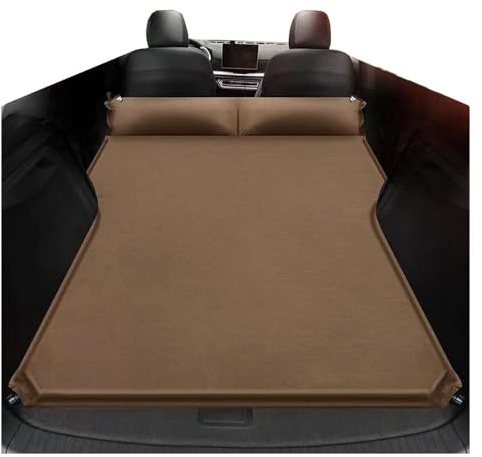 ZAPORA Auto-Luftmatratze für VW Tiguan ALLSPACE BW 2016-2024 tragbare, dickere aufblasbare Matratze, Rücksitz-Luftkissen, Kofferraum-Luftkissen, Reisen, bequem,C