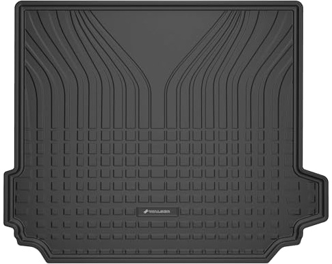 Walser Premium Kofferraumwanne für BMW X5 (G05, F95) 08/2018-Heute, 100% passgenaue Kofferraum Schutzmatte - Made in EU, robuste Antirutschmatte Auto