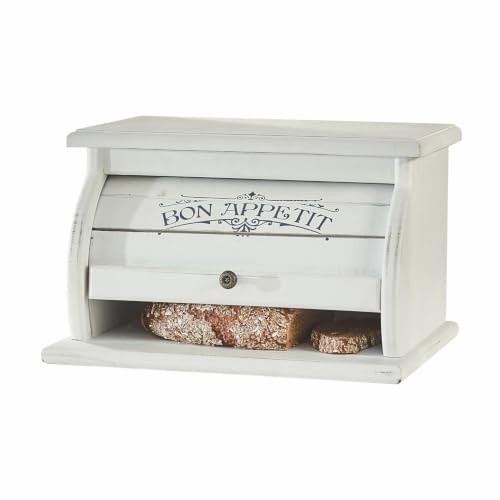 LOBERON LOBERON Brotbox Bon Appetit - antikweiß, antikweiß
