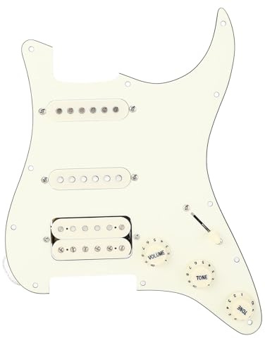Loaded Pickguard für Gitarre, Loaded Pickguard Set für SSH E-Gitarre für Performance für FD ST