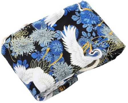 GOOHOCHY Baumwoll Flötenschutztasche für Klarinette und Flöte Tragbarer Aufbewahrungsbeutel mit Einfachem Design Schutz für Musikinstrumente bei Outdoor und Veranstaltungen