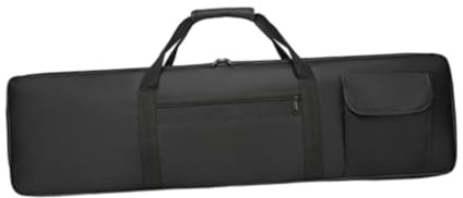Baoblaze Electric Piano Case 88Key Keyboard Gig Bag with Pocket Padded Carrying Case Handbag for Music Studio Tour Concert Performance, XS