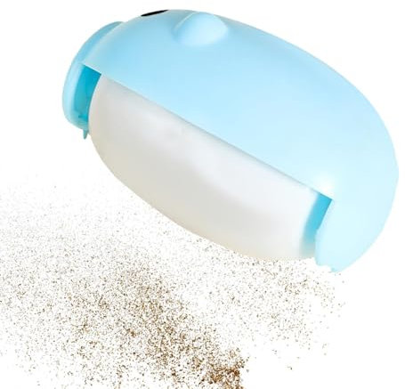 Waschbarer Kleberoller, wiederverwendbarer Fusselroller | Klebriger Rollerball-Fusselentferner - Niedlicher waschbarer Fusselroller, wiederverwendbarer Fusselrollerball für den Reisehaushalt