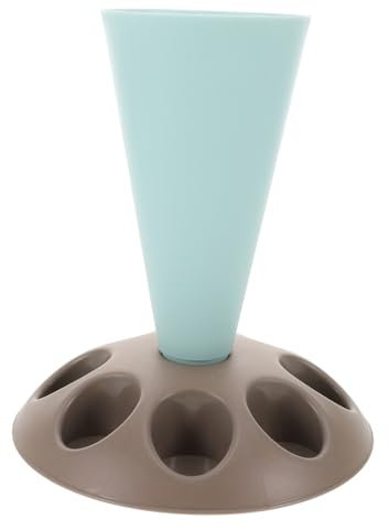 Garneck Pastry Bag Holder Stand for Icing Bag Storage Multi-Slots Rack for Baking Tools and Piping Nozzles