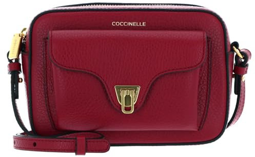 Coccinelle Beat Soft Crossbody Bag Sangria