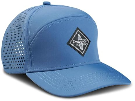 Soulbuddy Kinder Performance Baseball Cap Jungen Mädchen – Verstellbare Kinderkappe – Sommer Schirmmütze mit Sonnenschutz – Outdoor & Freizeit Snapback - Bequeme Basecap für Kids – 3 Größen verfügbar