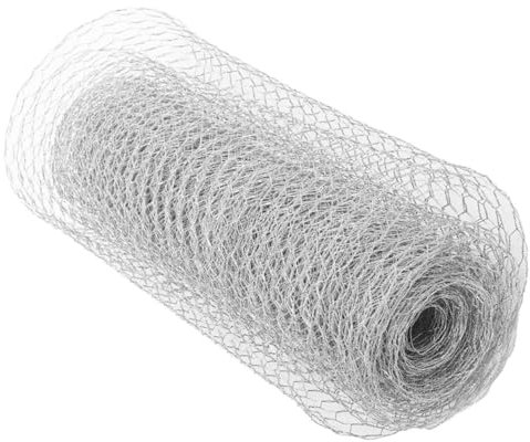 Kisangel 1rotolo Esagonale Per Pollame Resistente Per Recinti Allevamento Galline e Protezione