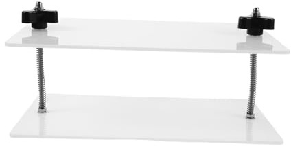 TOPBATHY Muffa Del Tofu Pressa Per Formaggi Fatta Stampo Il Tofu Press Al Formaggio Produttore Cagliata Soia Toufu Press Stampo Per Formaggio Bianca Acrilico