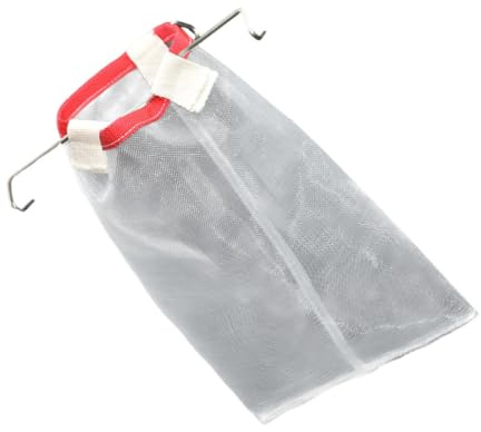 STOBAZA Colador de Malla Fina Reutilizable para Miel con Gancho Filtro de Nylon Resistente para Separar Impurezas Casa Herramienta Práctica para Colar Líquidos y Alimentos