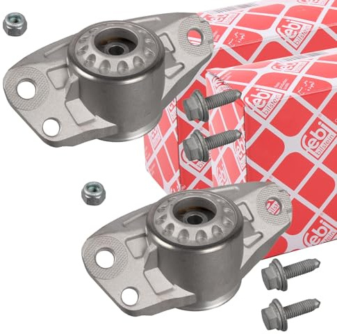 2x Febi Federbeinstützlager Domlager hinten | 2x 37893 für A3 8P Q3 Golf 4 Passat