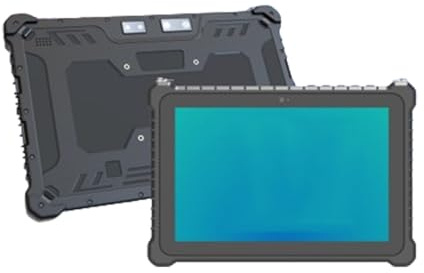 Industrial Rugged Tablet PC, 10 Inch, 4G LTE, WiFi, Bluetooth, NFC, Windows 10, 8GB RAM, 256GB Storage, 16MP Camera