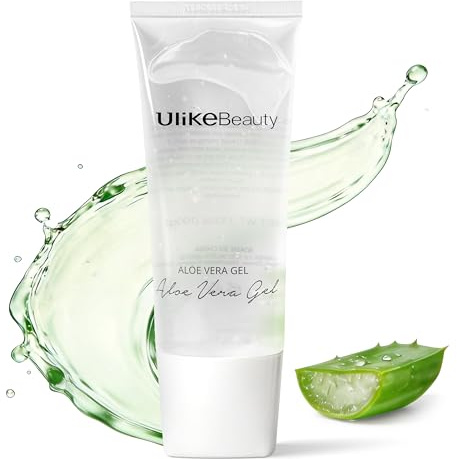 Ulike Aloe Vera Gel for Hair Removal and Facial Beauty Devices for Men and Women, Face and Body Use, 1-Pack