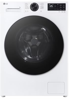 Lavatrice LG da 9 kg a 1200 giri/min Bianca - F2X50S9TLB