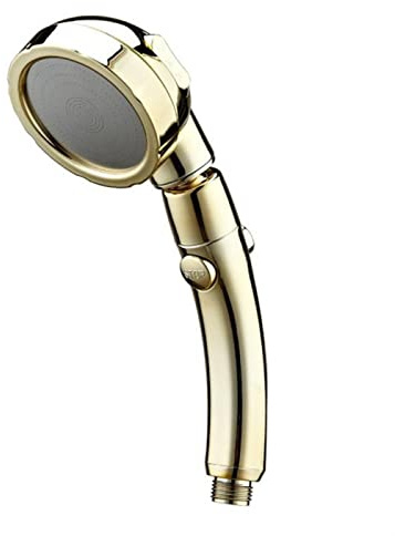 Soffione Doccia ad Alta Pressione Portatile Universale per Bagno tenuto in Mano pressurizzato 360 ° 3 in 1 Soffione Doccia Regolabile a Mano Soffioni Doccia (Colore : 3) (2)