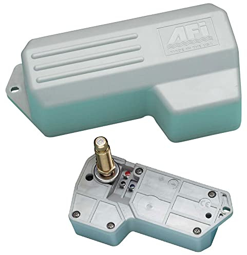 Marinco 37180 Wiper Motor, 1000 Series, 12V, 2.5 Shaft, 80 Degree