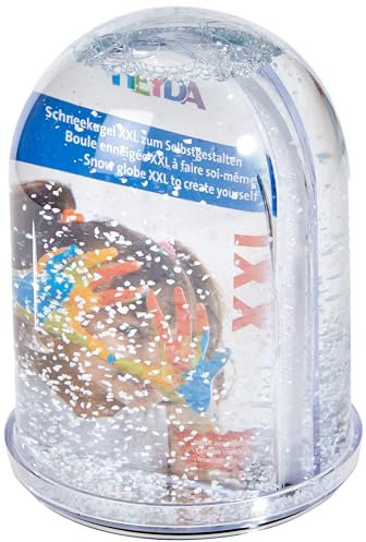 HEYDA Schneekugel XXL zum Selbstgestalten,(B)110 x (H)140 mm VE = 1