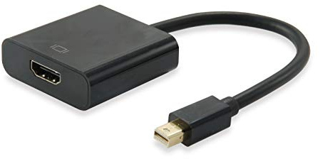 Equip 133434 cavo di interfaccia e adattatore Mini Displayport HDMI Beige, Bianco