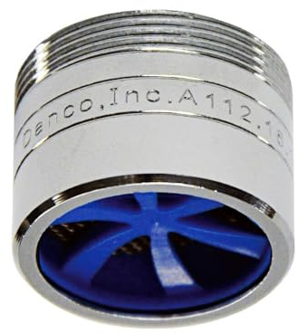 Danco 10476 1.5 GPM Dual Thread Water-Saving Aerator, Chrome