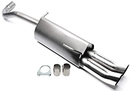 TA Technix Sportendschalldämpfer 2x76mm