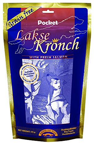 Lasse Kronch Pocket Hundesnacks Leckerlies Getreidefrei 175g