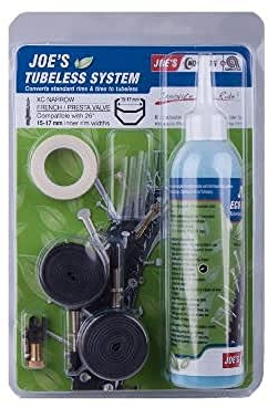 Joe´s No-Flats FV 15-17 - Kit de instalación para neumáticos sin cámara