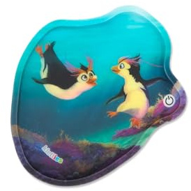 ergobag Blinkie Klettie Pinguine - Bunt | Klettflächen von verschiedenen Themenwelt, ideal für den Sammelspaß und die individuelle Gestaltung.