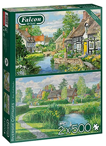 Falcon de Luxe Riverside Cottages - 2X 500 Teile